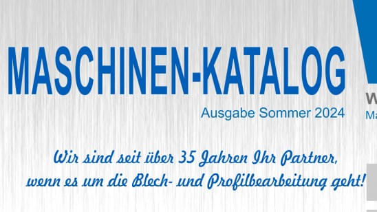 Maschinenkatalog 